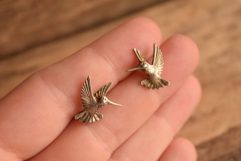 Hummingbird Earrings